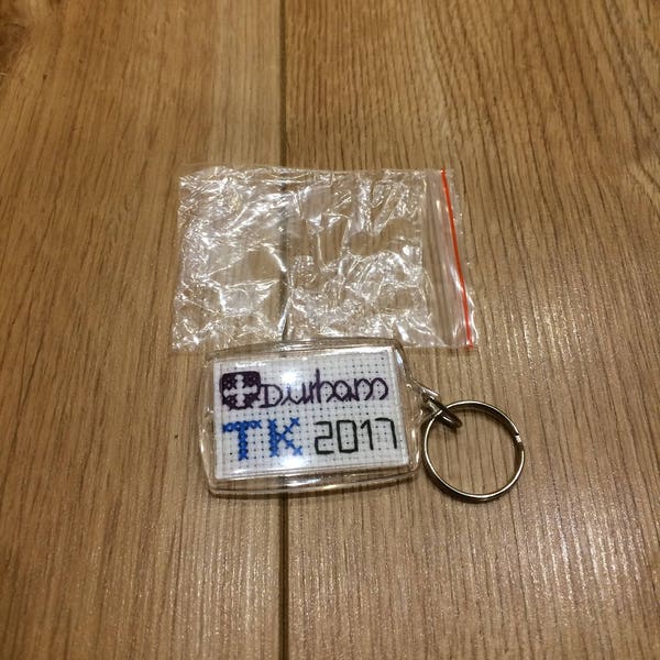 Cross Stitch Keyring Etsy Australia