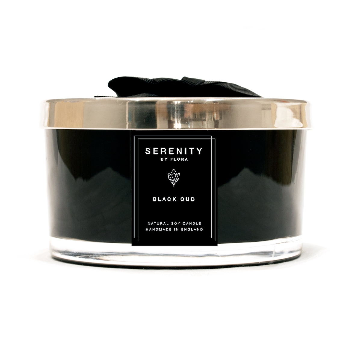 Black Oud Luxury Soy Candle handmade with natural oils slow Etsy