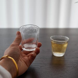 Tazza da tè in carta martellata fine