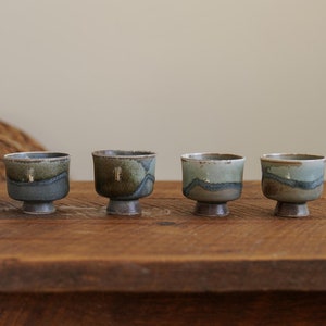 Light Green Volcanic Teacup