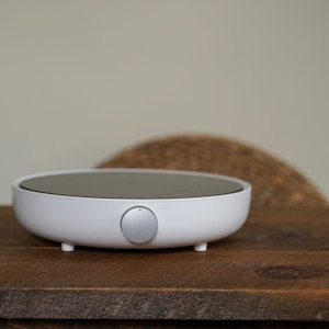 San Jie White Round Electronic Stove