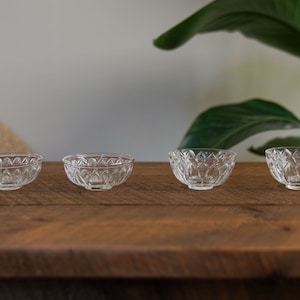 Tazza da tè in vetro martellato a forma di fiore di loto
