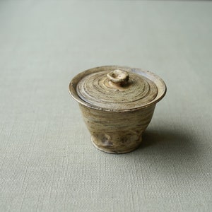 Handmade Light Matte Earthy Glaze Gaiwan