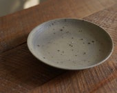 Handmade Moonface Tea Tray - Gray