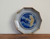 Flying Crane Starry Night Tea Tray