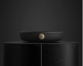 San Jie Black Round Electronic Stove