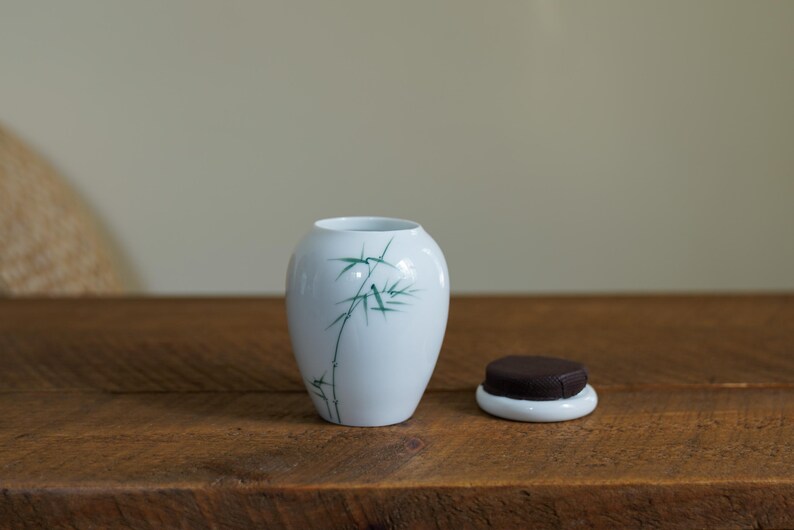KongMountainTea Bamboo Leaves Tea Jar - Thumbnail 4