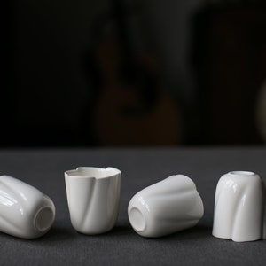 Handmade Tulip Teacups