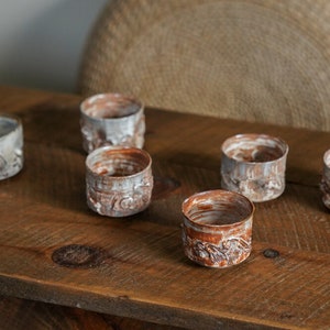 Handmade Grand Canyon Solo Tea Cup