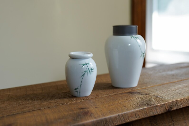 KongMountainTea Bamboo Leaves Tea Jar - Thumbnail 3