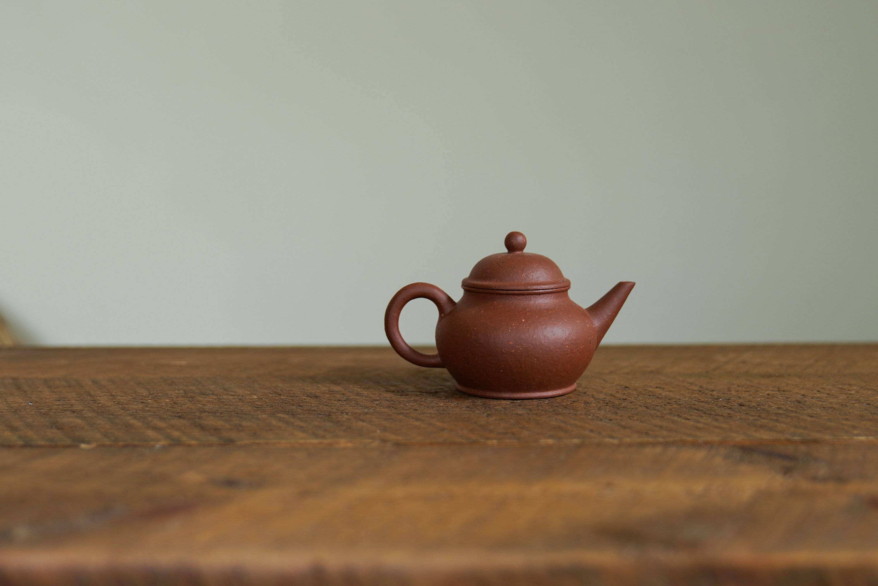 茶壷 宜興紫砂水平壷 黒泥 50ml – 遊茶オンラインショップ