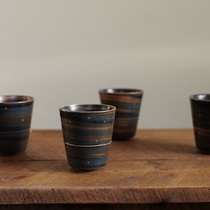 Handmade Starry Night Solo Teacup