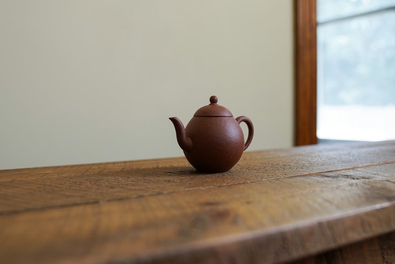 Kong Mountain Tea Gu Ti Dragon Egg Teapot - Thumbnail 4