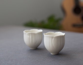 Handmade Tulip Teacup