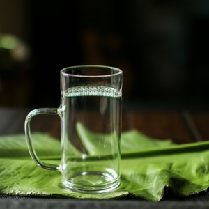 Glass Tea Mug – Shineworthy Tea