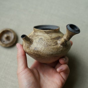 Handmade Matte Earthy Glaze Teapot