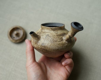 Handmade Matte Earthy Glaze Teapot