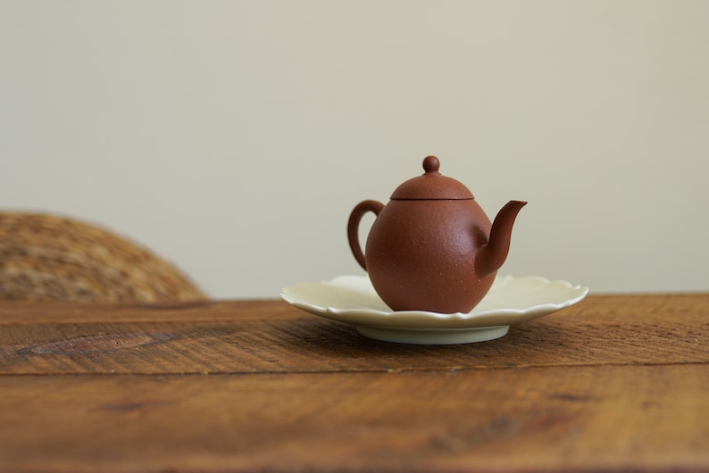 Kong Mountain Tea Gu Ti Dragon Egg Teapot - Thumbnail 2