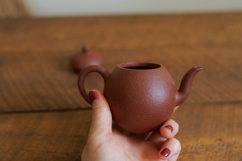 Kong Mountain Tea Gu Ti Dragon Egg Teapot - Thumbnail 5