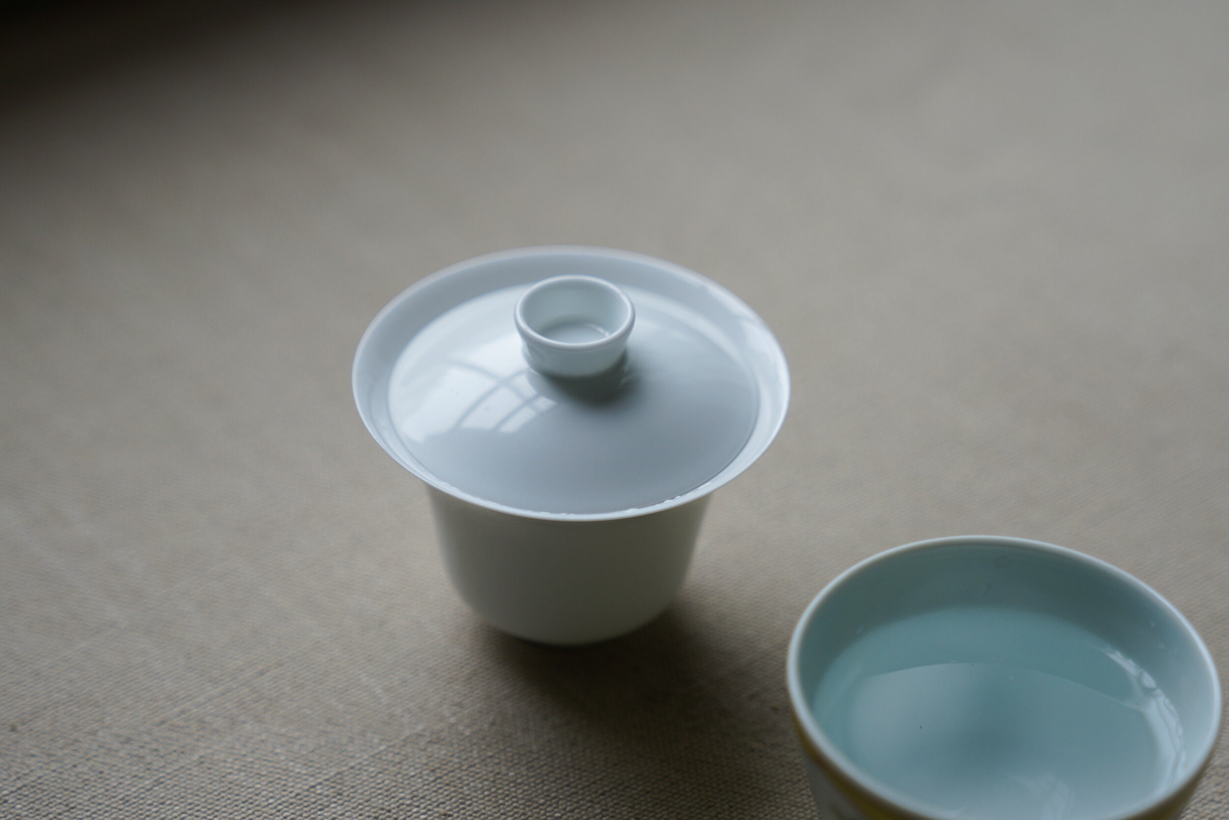 Porcelain Gaiwan - Teance Fine Teas