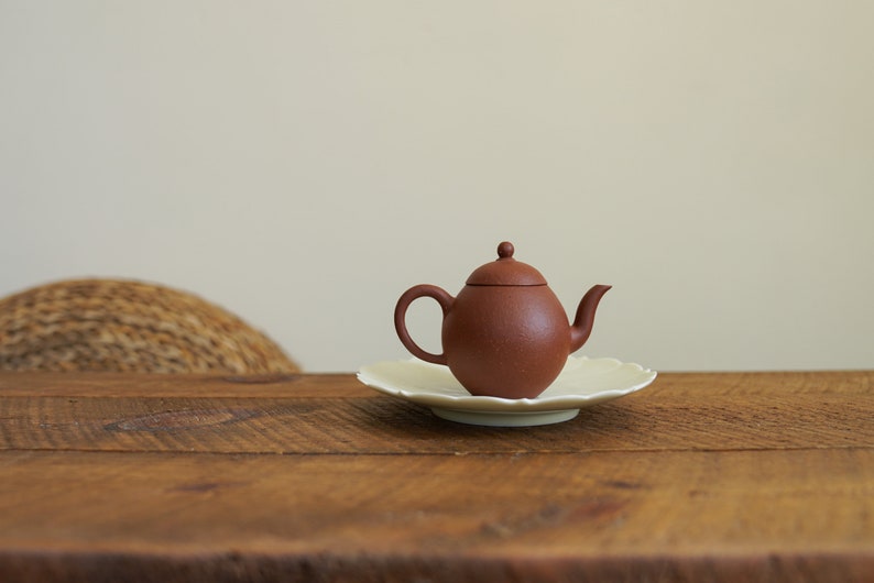 Kong Mountain Tea Gu Ti Dragon Egg Teapot - Thumbnail 3