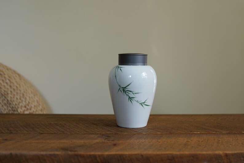 KongMountainTea Bamboo Leaves Tea Jar - Thumbnail 2