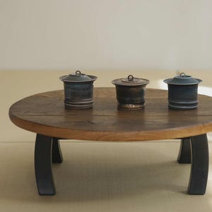 Handmade Dark Spiral Gaiwan