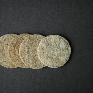 Handmade Loofah Teapot Fiber Mat