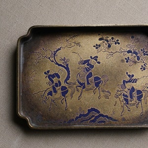 Brass Vintage Tea Tray