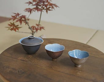 Handmade Black Matte Gaiwan