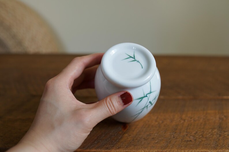 KongMountainTea Bamboo Leaves Tea Jar - Thumbnail 5