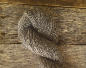 Bunny Rabbit Brown 100% Cashmere Recycled Yarn