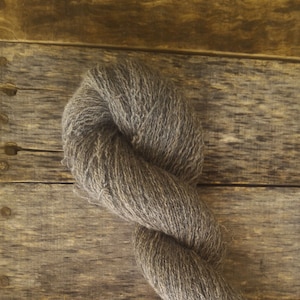 Bunny Rabbit Brown 100% Cashmere Recycled Yarn