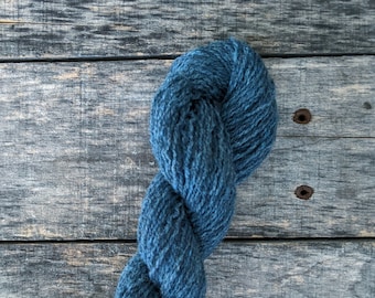 Blue Spruce 100% Lambswool Recycled Yarn