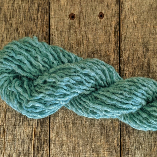 Aqua Wool Blend, Recycled Yarn