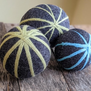 100% Wolltrockner kugeln - 3er Set