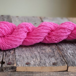 Barbie Pink 100% Cashmere Recycled Yarn