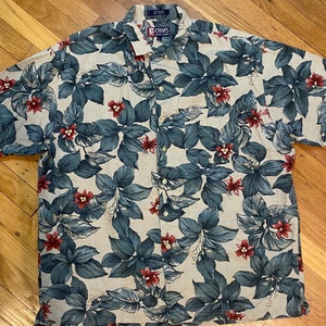 Vintage Chaps x Ralph Lauren Hawaiian Button Down