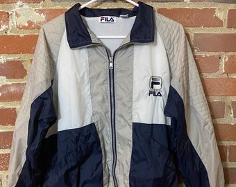 Vintage Fila Windbreaker Women's XL