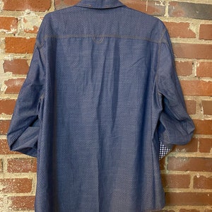 Vintage Italia Denim Button Up image 3