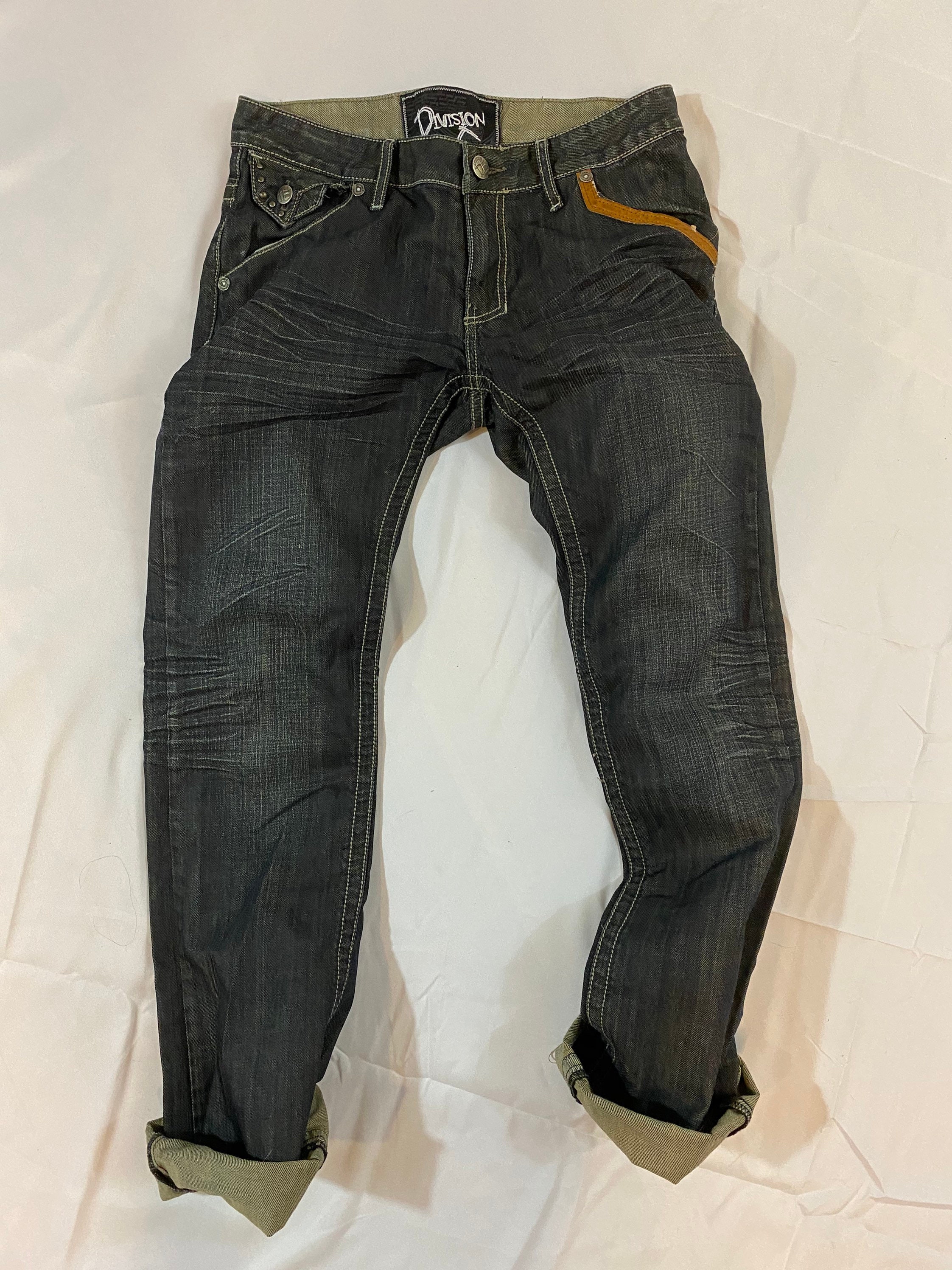 Designer Men's Denim - Luxury Fashion Jeans