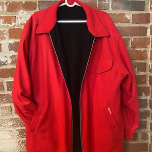 Rare Vintage Marlboro Reversible Jacket
