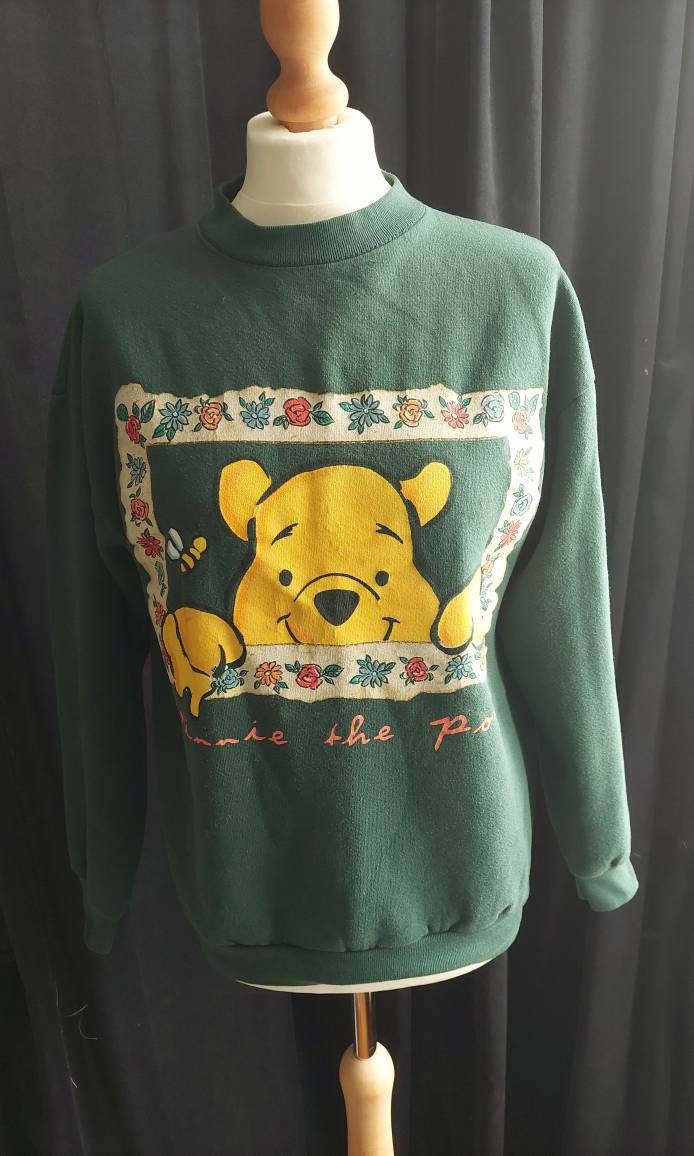Winnie Pooh Jumper - Etsy UK