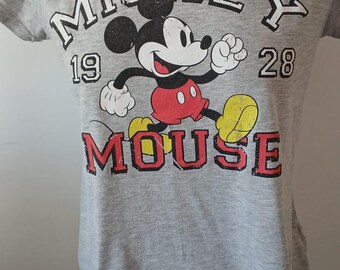 Camiseta clásica vintage de Mickey Mouse