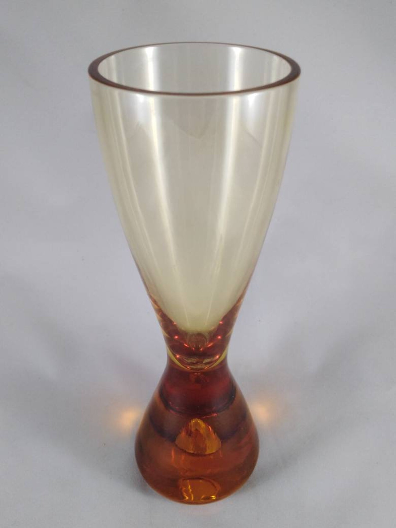 Whitefriars 9852 Gold FLC Vase Etsy