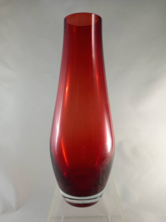 Riihimaki Vase - Red花瓶 Riihimaki Vase - Red花瓶
