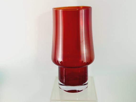 Riihimaki Vase - Red花瓶 Riihimaki Vase - Red花瓶