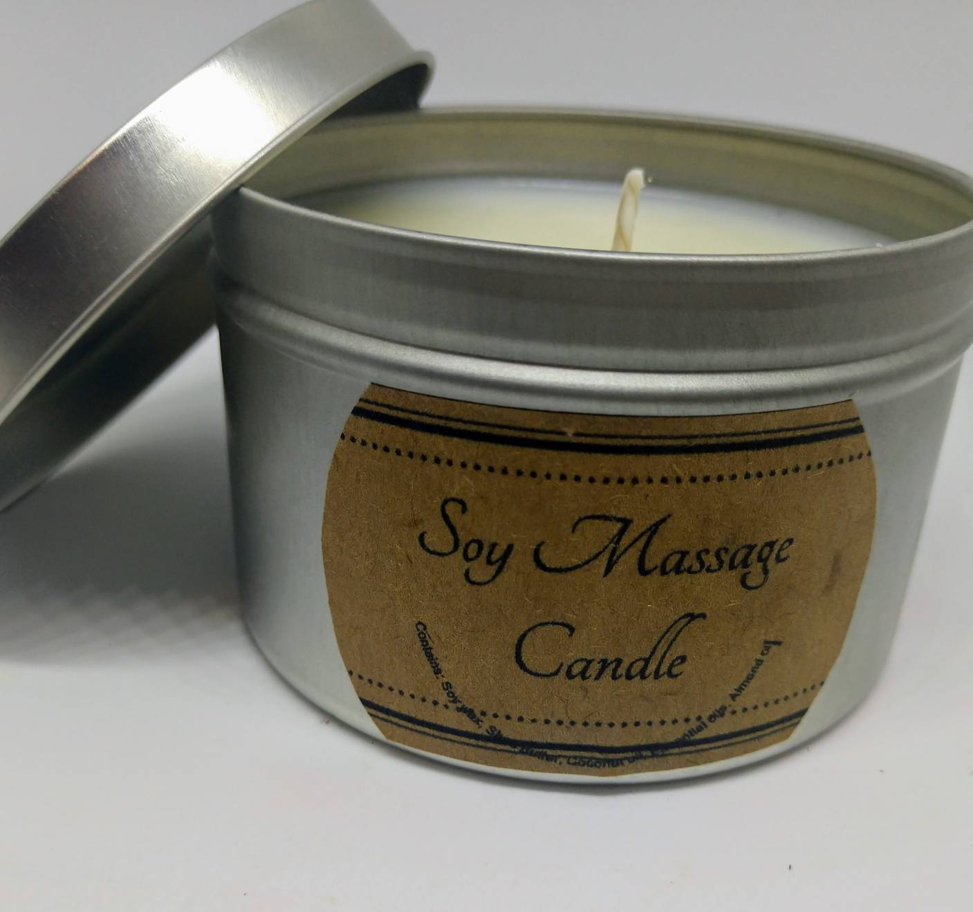 Soy massage Candles and Meltables Etsy