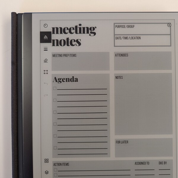 Digital Cornell Notes Templates for iPad and Tablet Note Taking ...