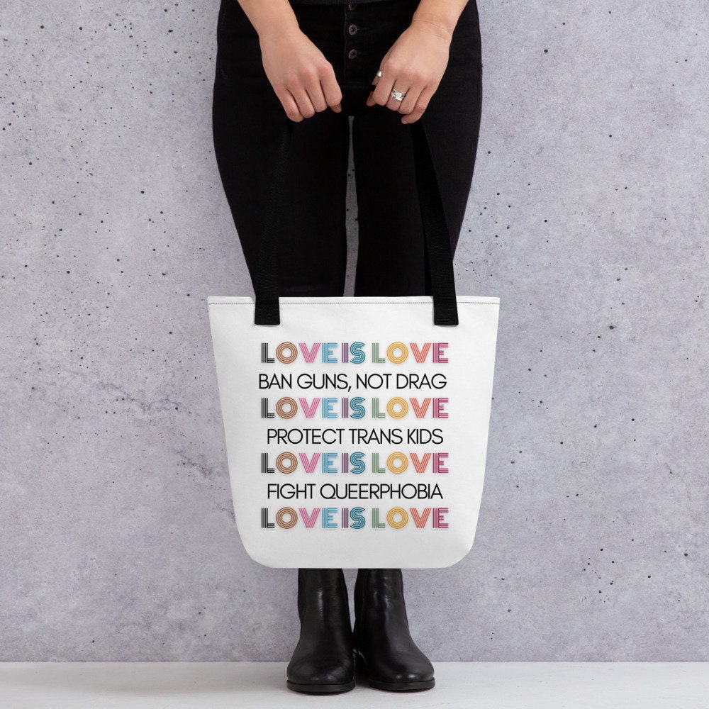 Love is Love Tote Bag - Etsy